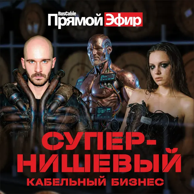 RusCable Прямой эфир — Cупернишевый кабельный рынок. Когда нужно думать о клиенте? Феномен "МастерТока" и "бм"