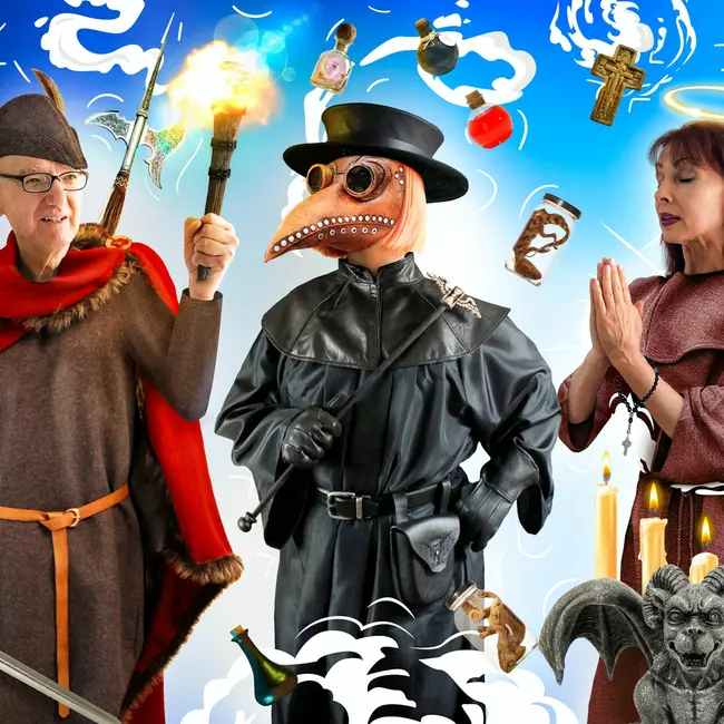 Medieval times — why do people often romanticize that period?