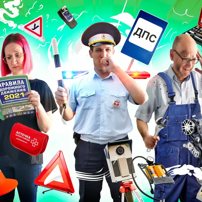 Driving in different countries. Rules, penalties and funny stories