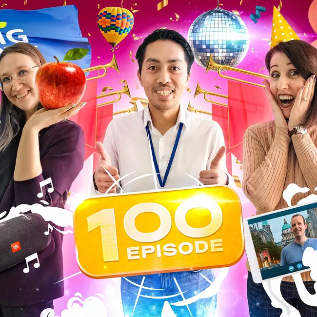 Let's get this party started! Talking about parties and gifts in our anniversary episode