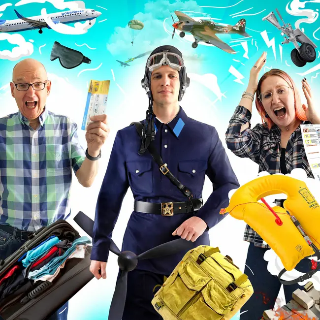 Why do some people like airplanes so much and others are afraid of it?