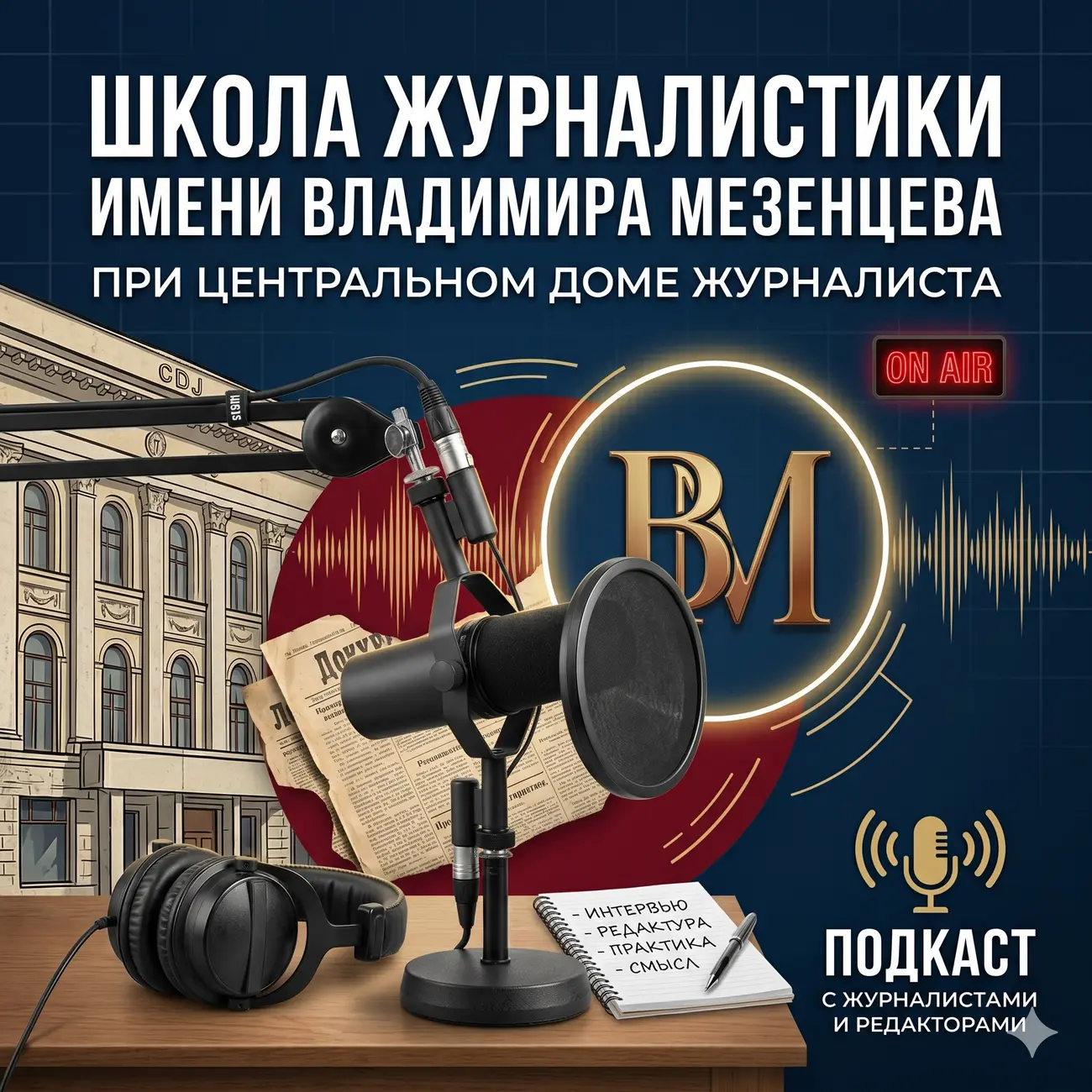 Интервью Школы журналистики имени Владимира Мезенцева