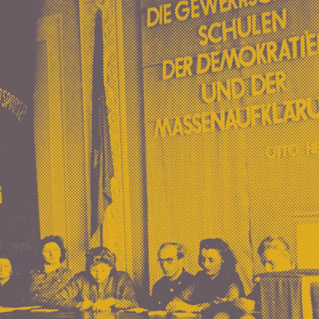 Лекция. Рабочее самоуправление в оккупированной Германии. Егор Живинин