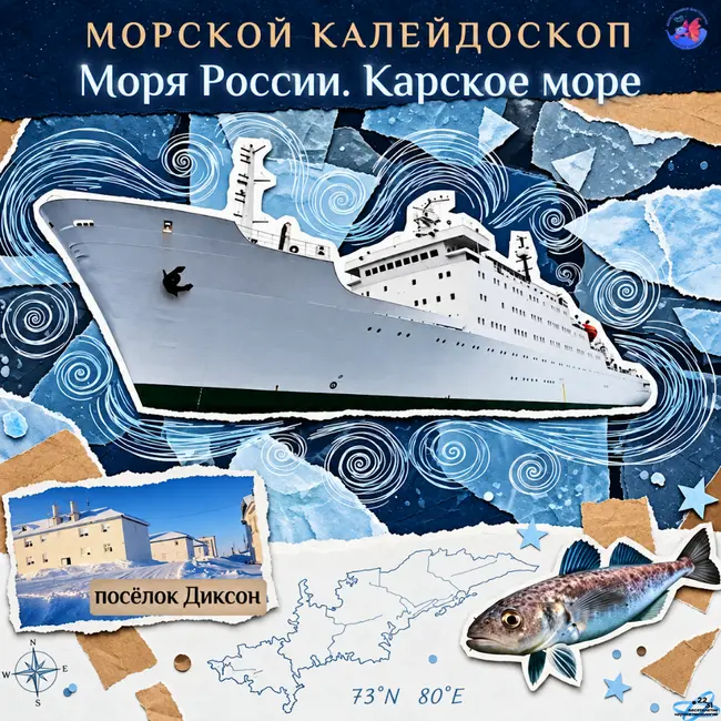 Моря России. Карское море