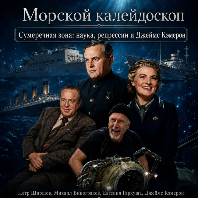 Сумеречная зона: наука, репрессии и Джеймс Кэмерон