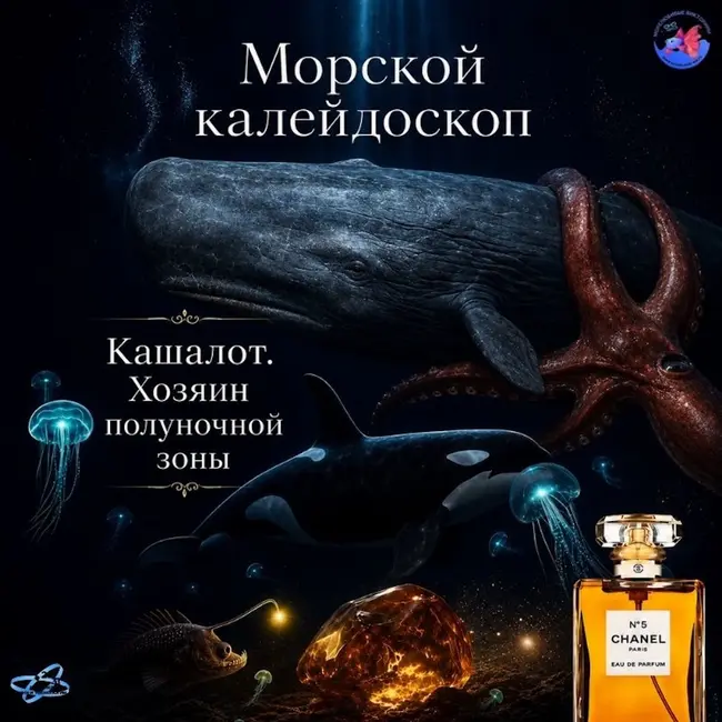 Кашалот. Хозяин полуночной зоны океана.