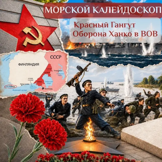 Красный Гангут. История Ханко в ВОВ