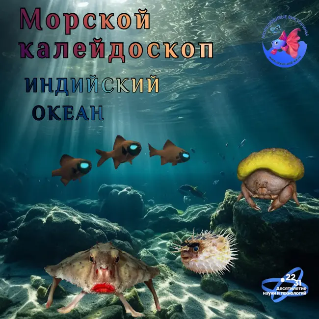 Индийский океан и красная помада