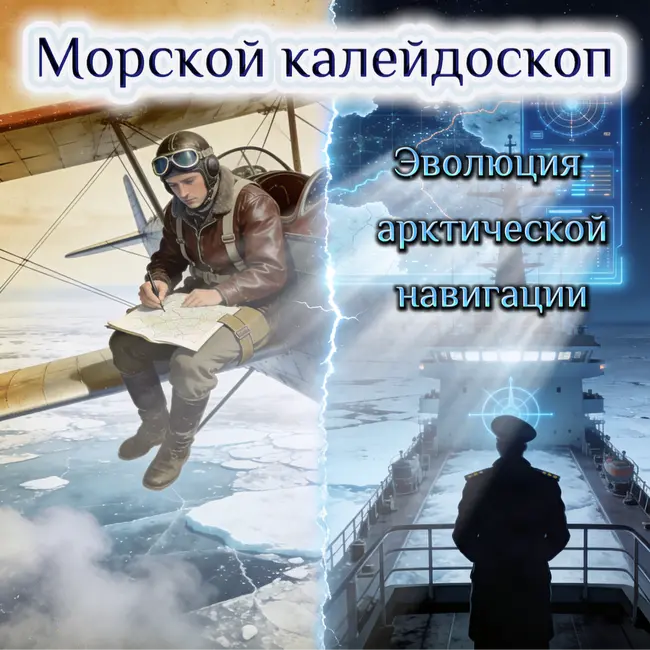 Эволюция арктической навигации