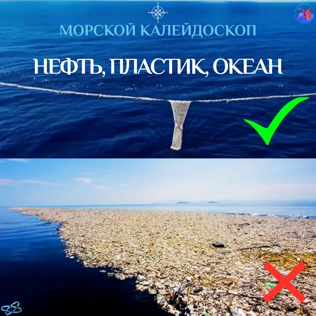 Нефть, пластик, океан