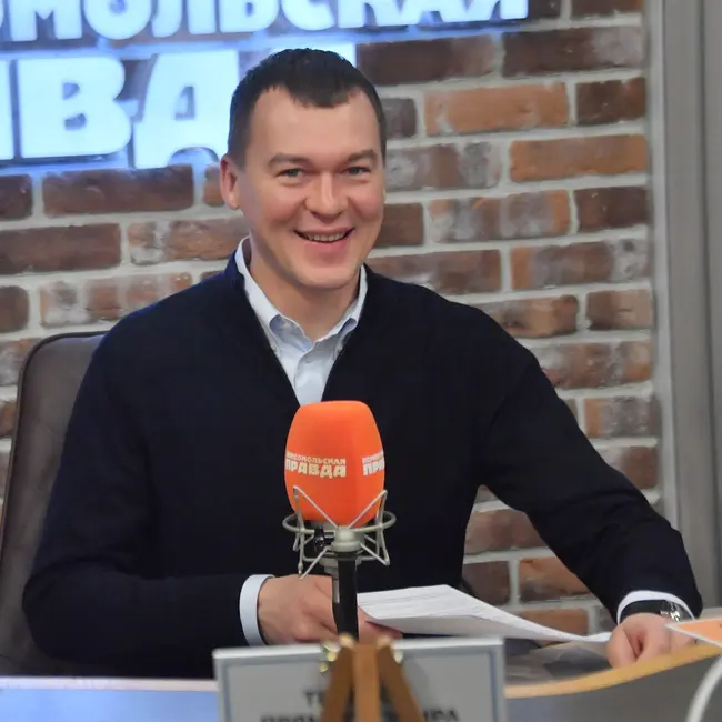 Михаил Дегтярёв: У меня есть золотой значок ГТО. Физкультурой занимаюсь активно!