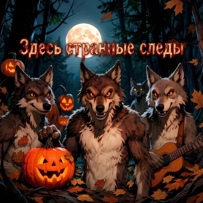 Хеллоуин с ВЕРВОЛЬФАМИ. Волчий трукрайм
