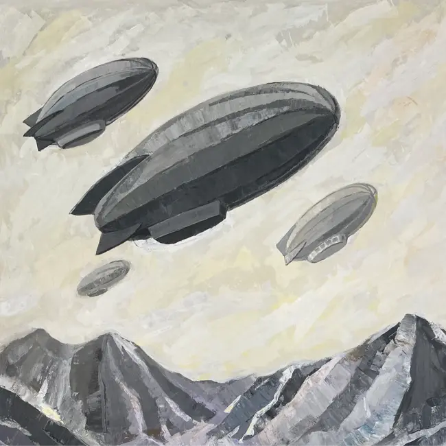 Выпуск 21 — Sea Scout: как дирижабли защищали Британию от немецких подводных лодок