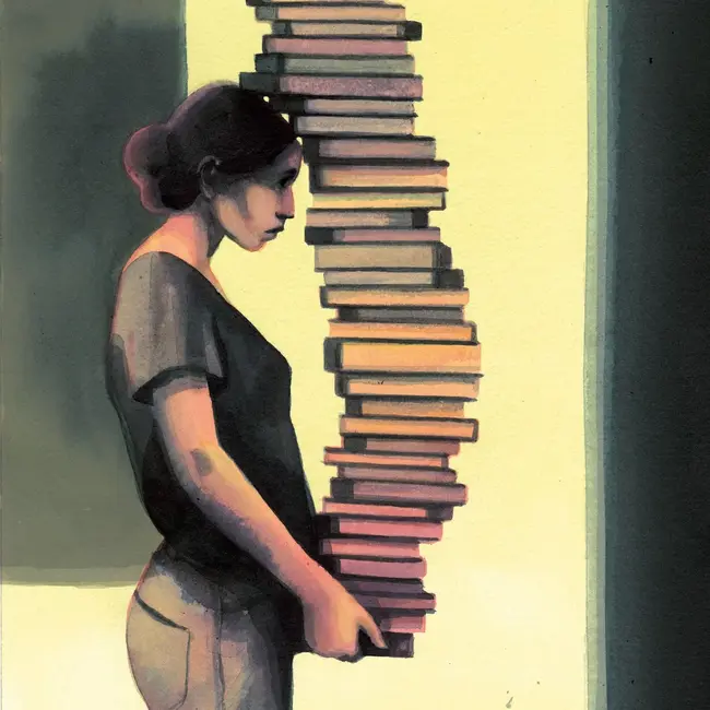 Он очень начитан