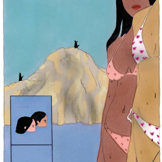 Богородица из карьера