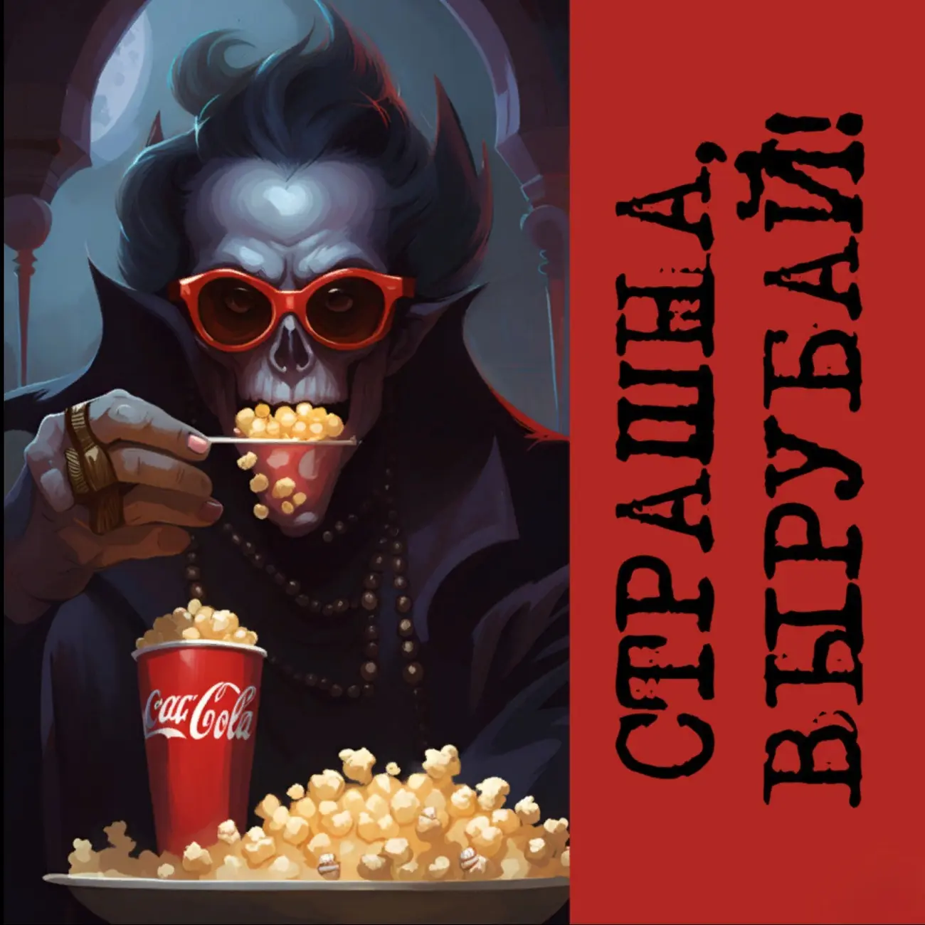 Страшна, вырубай!