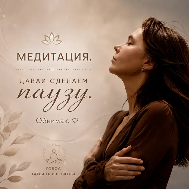 Я обнимаю тебя голосом - медитация для женщин. Татьяна Юренкова