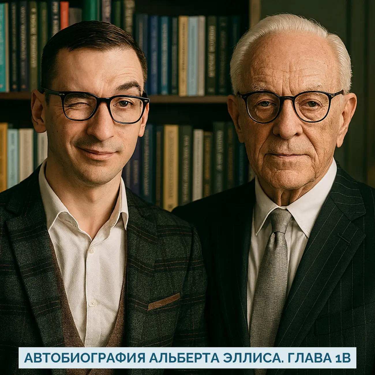 Книга-Автобиография Альберта Эллиса All out! An autobiography.