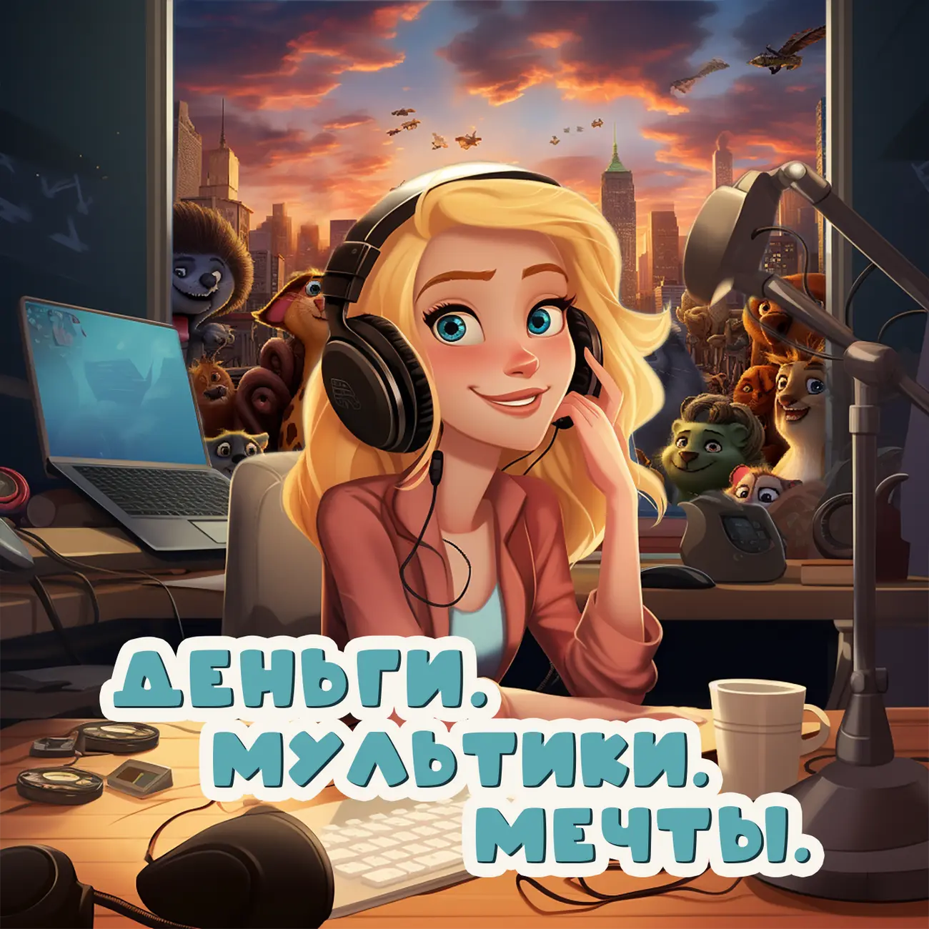 Деньги. Мультики. Мечты.