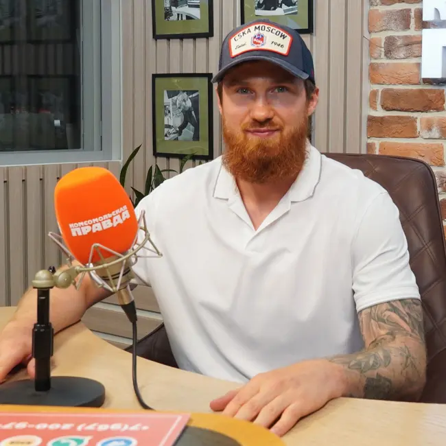 Хоккеист ЦСКА Ярослав Дыбленко: «Очень хочу, чтобы моя дочка стала первой ракеткой мира по теннису»