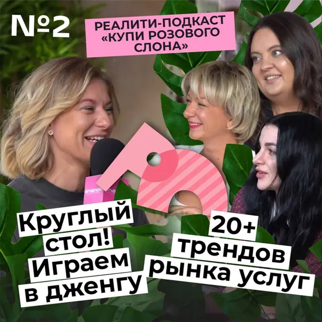 КРУГЛЫЙ СТОЛ: 20+ трендов рынка услуг. Как не надо продавать. Успешный успех не популярен. Ретейл потеряет кассиров, а дизайнеров заменит ИИ.