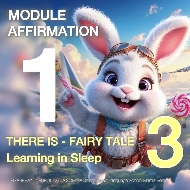 Module 1: THERE IS — FAIRY TALE 3 Sleep-based language learning. Listened to before sleep.