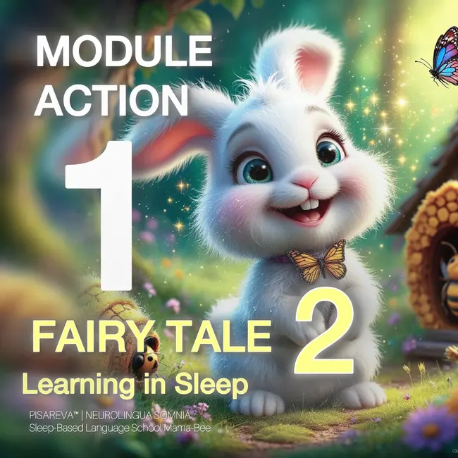 Module 1 Play FAIRY TALE 2. How Bunny Learned to Play