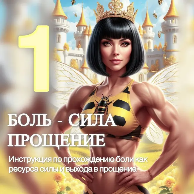 Этап 1: Боль — Сила — Прощение. Инструкция по прохождению боли как ресурса силы и выхода в прощение.