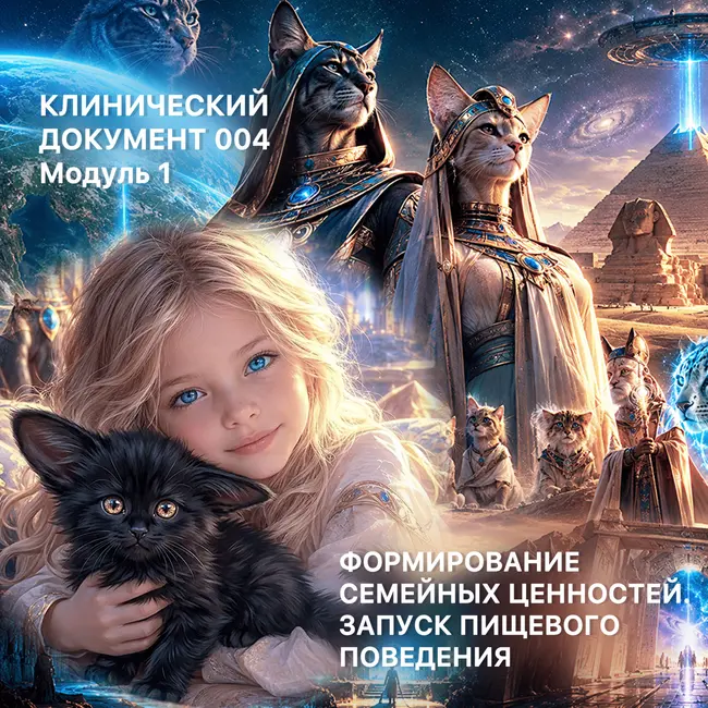 1 КЛИНИЧЕСКИЙ МОДУЛЬ 004: ВОСТАНОВЛЕНИЕ НЕЙРОБИОЛОГИЧЕСКОГО ЯДРА РЕБЕНКА. ЗАПУСК ПИЩЕВОГО ПОВЕДЕНИЯ