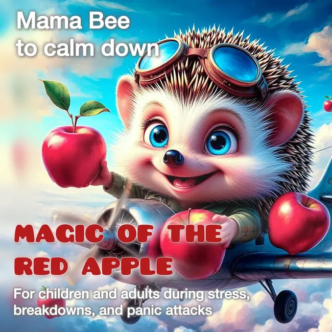 THE MAGIC OF THE RED APPLE Submodule 1. Emotional Self-Regulation System Through Healthy Choice Method by PISAREVA™ NEUROLINGUA SOMNIA