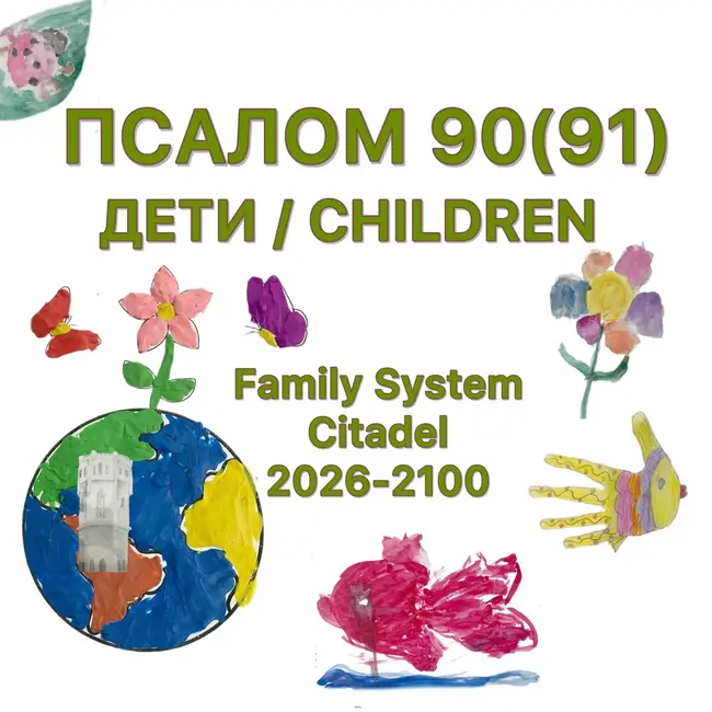 Псалом 90 Дети Семейная Система Цитадель 2026-2100|Psalm 91 Children Family System Citadel 2026–2100
