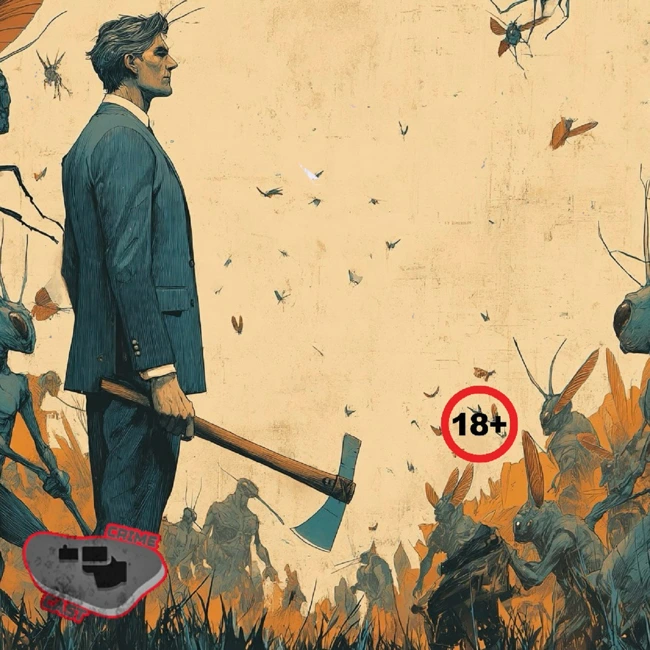 КРОВЬ НА МАНДИБУЛАХ: Дело Энтомолога