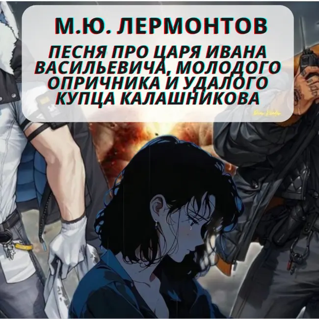 Литература 7 класс // Лермонтов/ Песня про царя Ивана Васильевича...  Размышляем о прочитанном.
