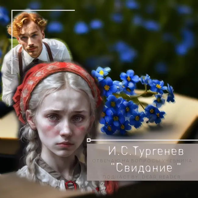 Литература 7 класс// И.С. Тургенев/ Свидание/ Стихотворения в прозе/ Размышляем о прочитанном/ Отвечаю на вопросы учебника