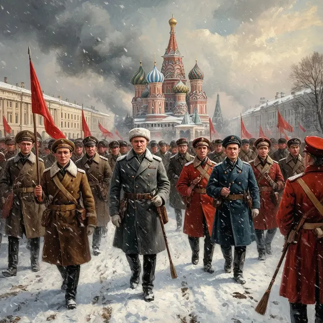 Тёмный Легион - Вой революций