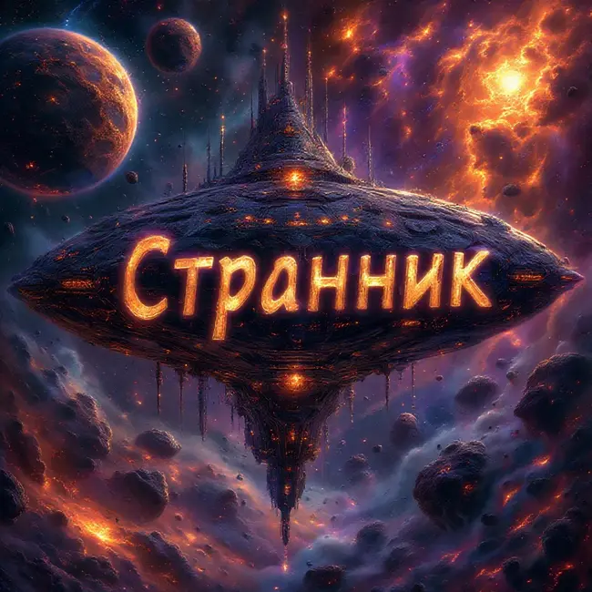 Тёмный Легион - Странник летит домой