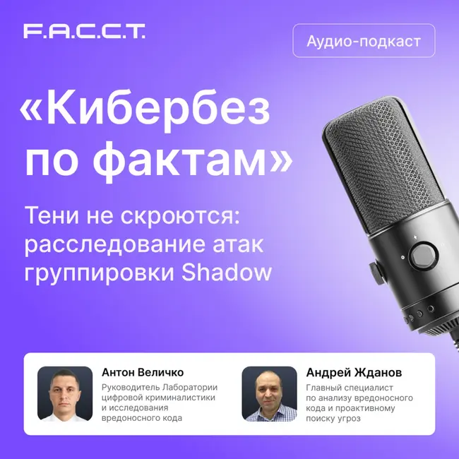 Тени не скроются: расследование атак группировки Shadow.