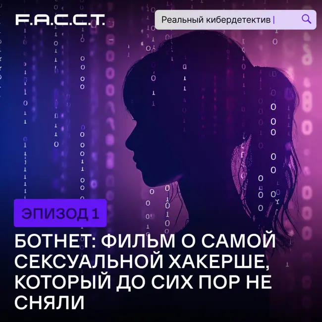 Реальный кибердетектив. Эпизод 1. Ботнет: фильм о самой сексуальной хакерше, который до сих пор не сняли.