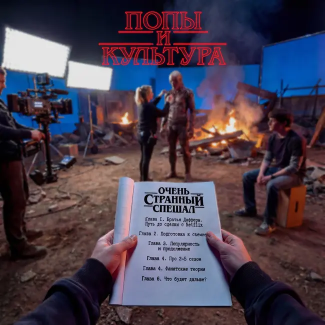 Очень странный спешал