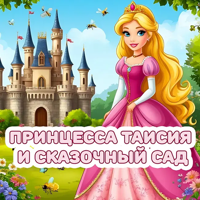 🌸 «Принцесса Таисия и сказочный сад»: аудиосказка о том, как любовь и забота творят настоящие чудеса