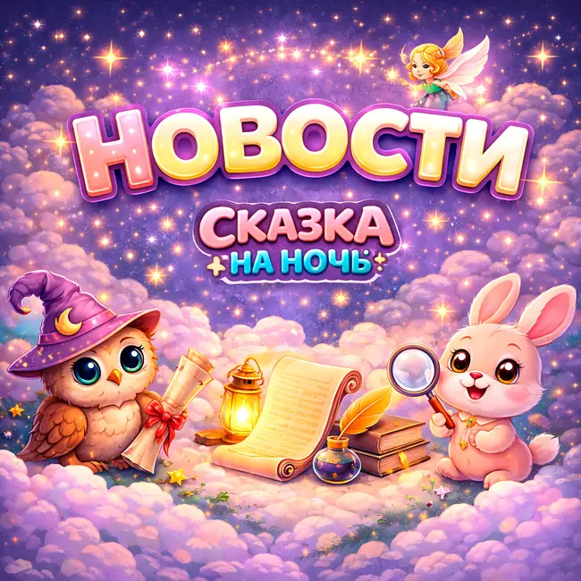 10 апреля. Новости проекта "Сказка на ночь"