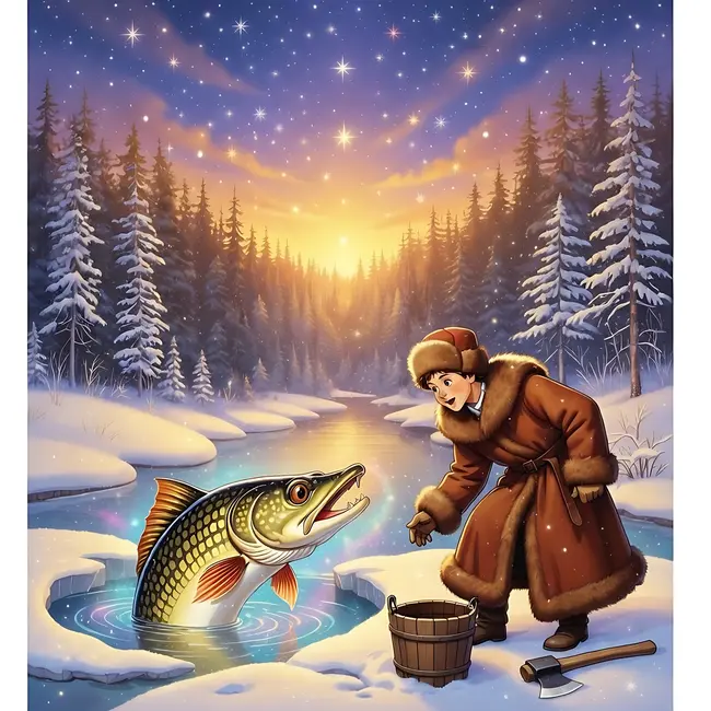 Любимая детская сказка "По щучьему велению" в необычном исполнении