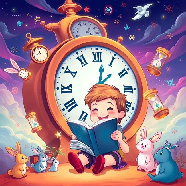 Детская "Сказка о потерянном времени" - лучшая сказка на ночь!
