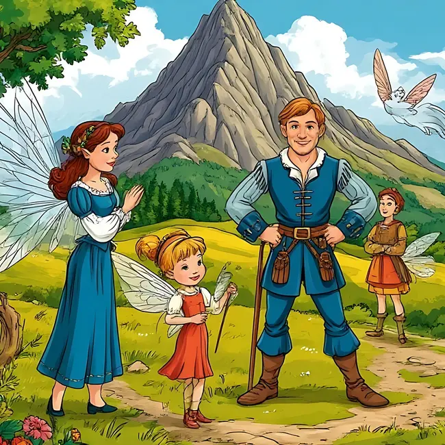 🎧 «Феи Мерлиновой горы»: шотландская сказка о тайне, честности и волшебстве, которую должен услышать каждый