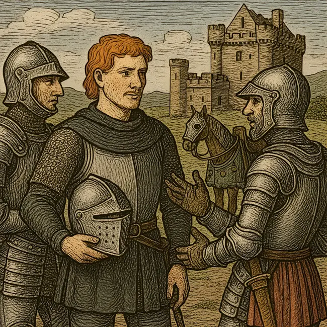 🏰 Черный Родерик - старая средневековая сказка-легенда с острым, как клинок, сюжетом… Слушать онлайн