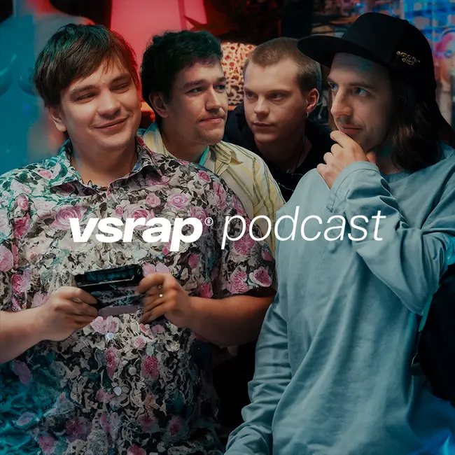 VSRAP Podcast - Слава КПСС, Женя Сидоров, Влад Коноплев и Константин Плотников