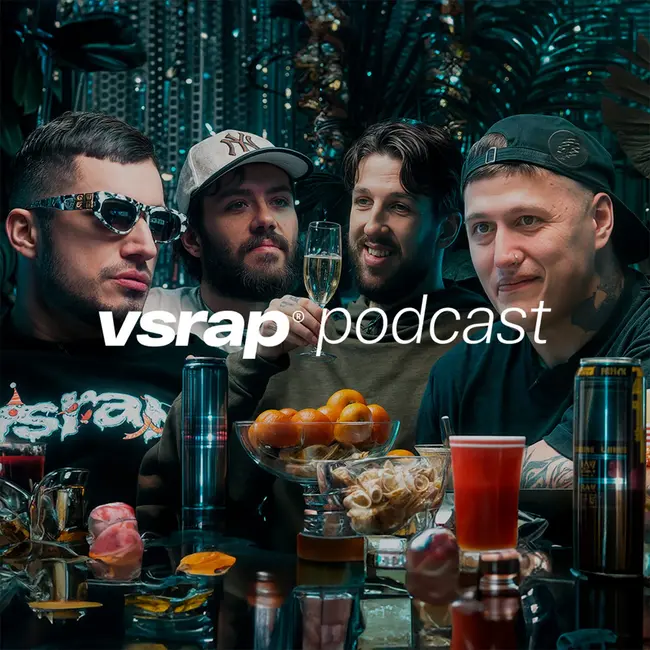 VSRAP Podcast - Паша Техник, CMH, Федя Букер и Magnum Opus #VSRAP2025