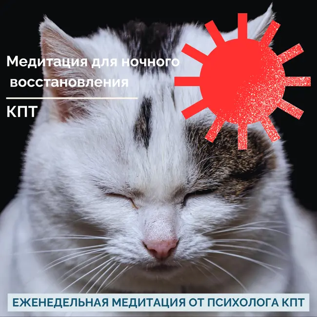 Внутренний порядок: медитация для ночного восстановления