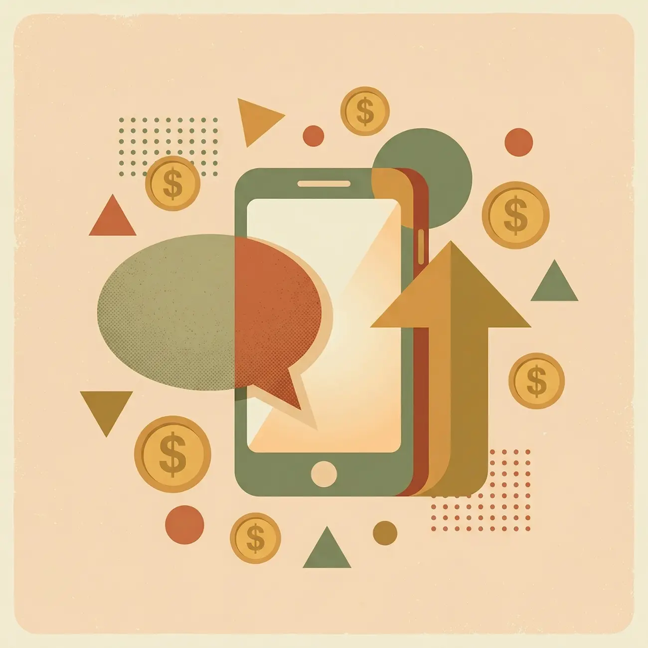Stop Posting, Start Earning
