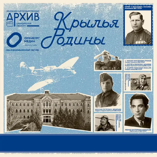 Кузница асов. История Оренбургского летного училища. Крылья Родины.